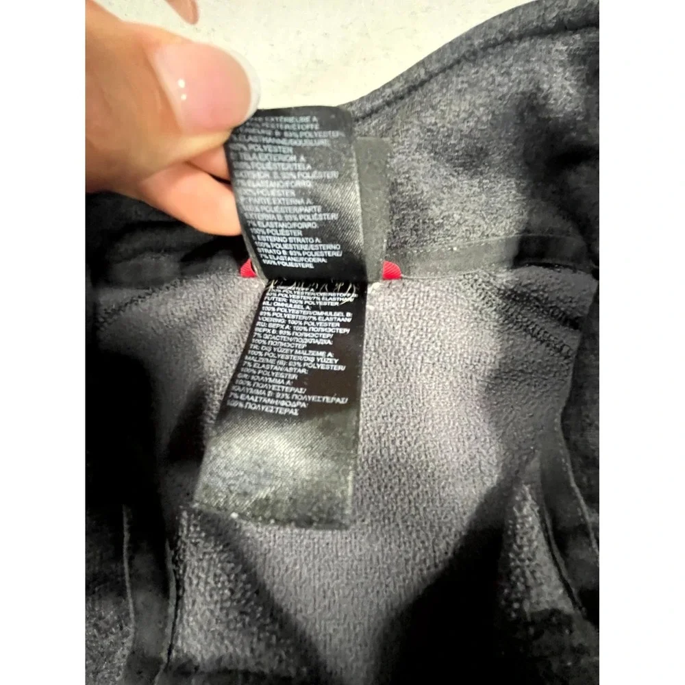 The North Face Never Stop Exploring Sweatshirt Mens Medium Charcoal Gray 1/4 Zip